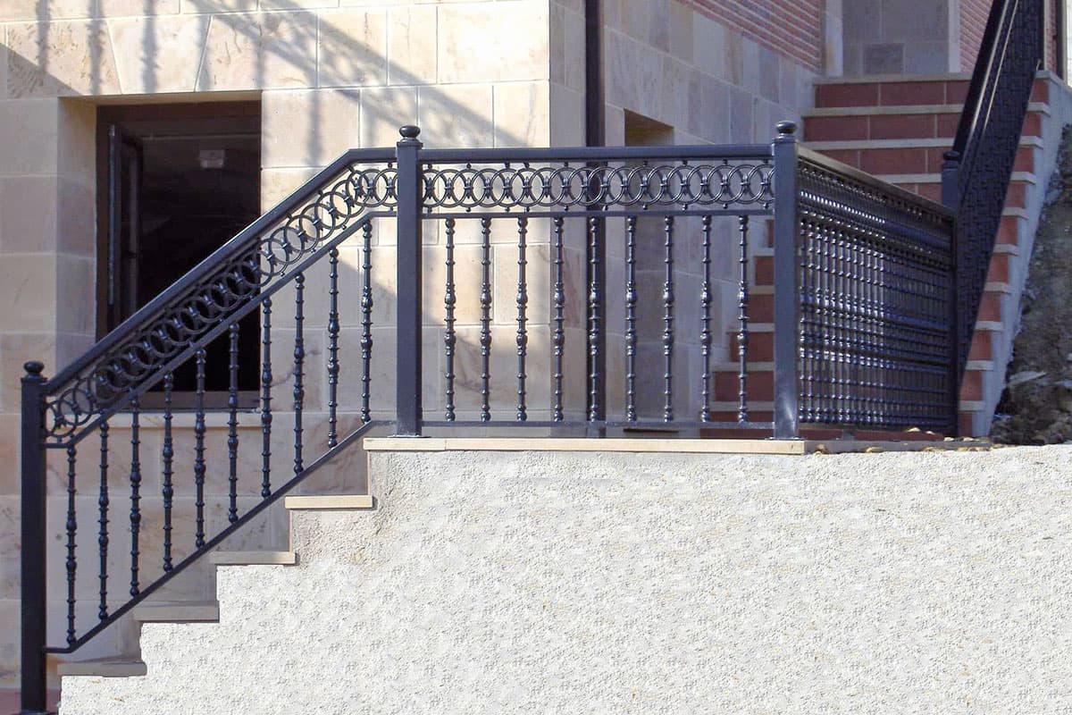 Balcones y pasamanos de Aluminios Reboredo