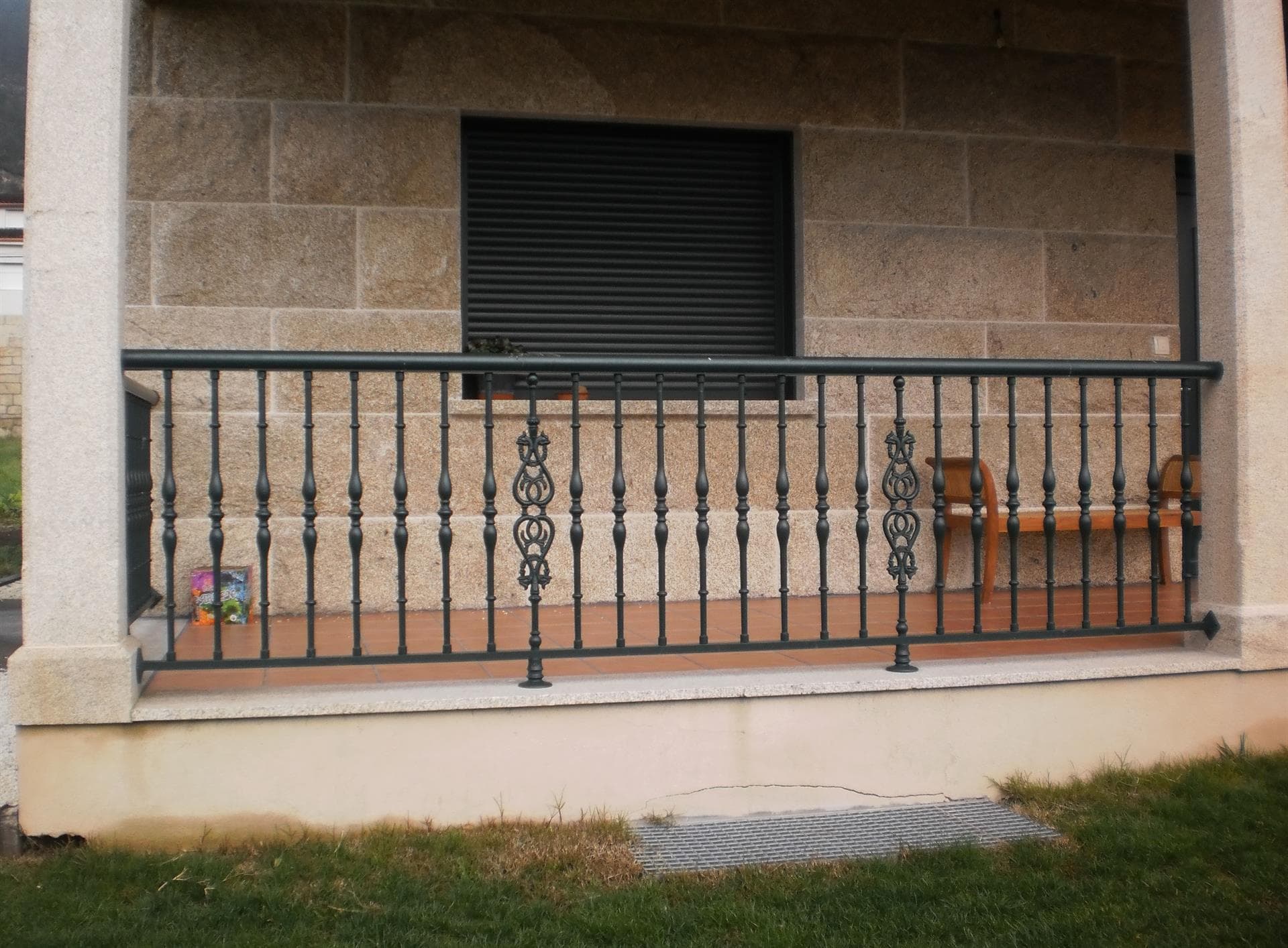 Balcones y pasamanos en O Carballiño