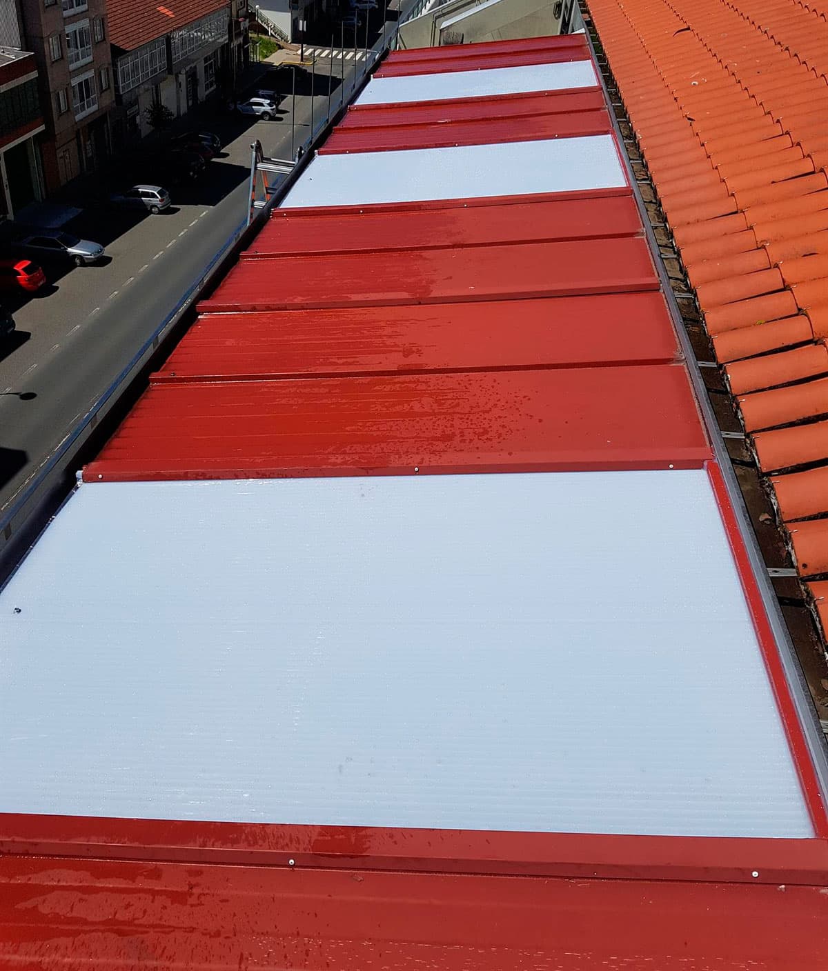Fabricación de estructuras metálicas en O Carballiño