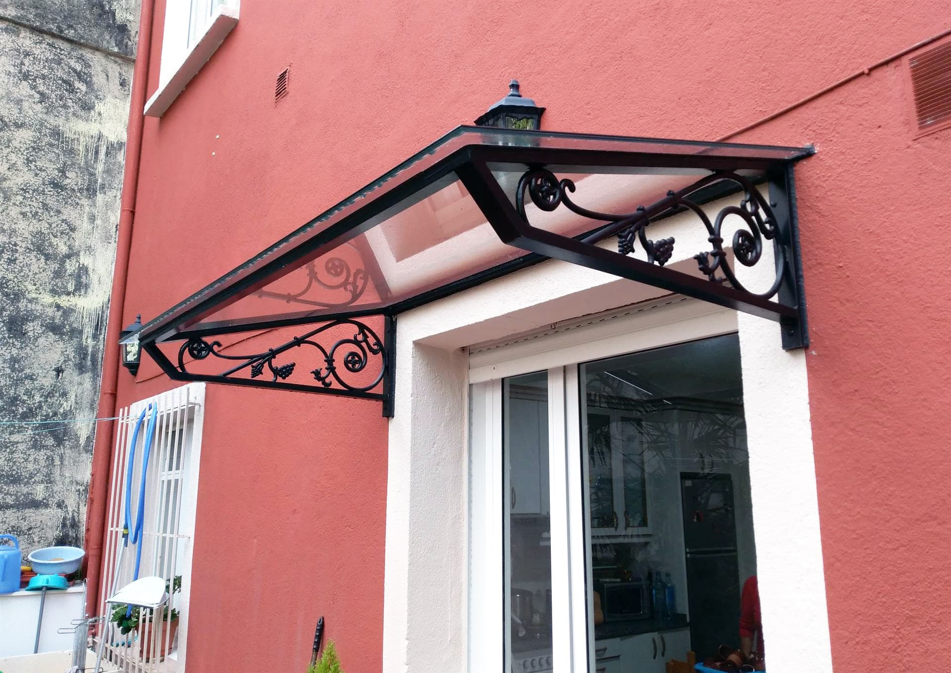 Decoración de aluminio en O Carballiño