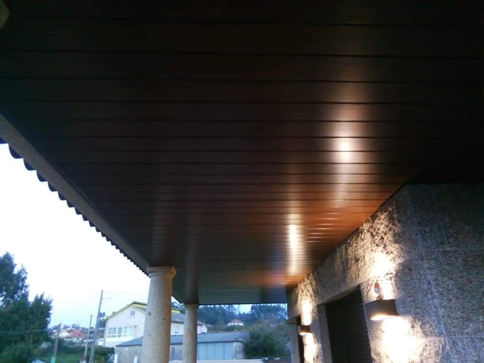 Decoración de aluminio en O Carballiño