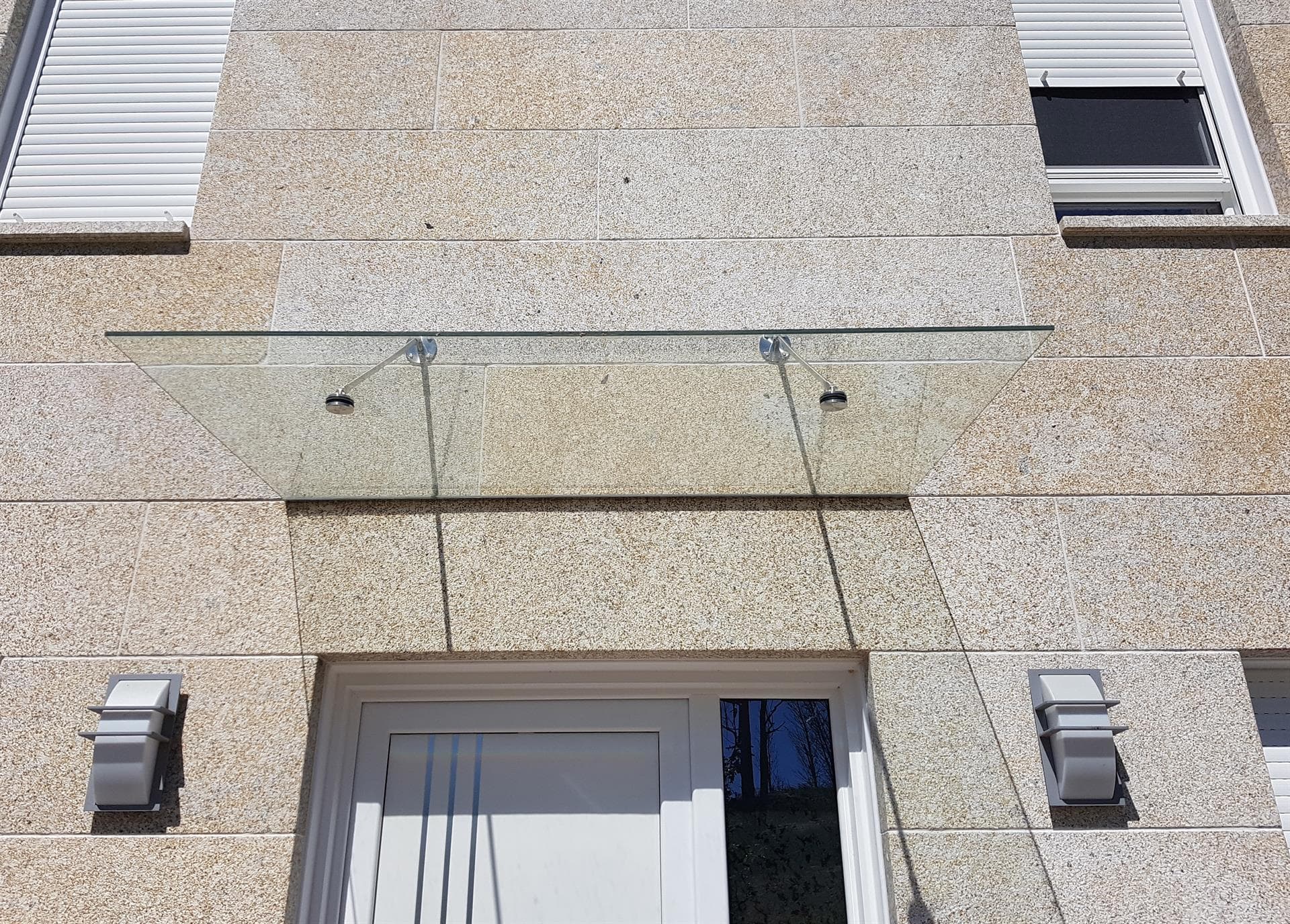 Decoración de aluminio en O Carballiño