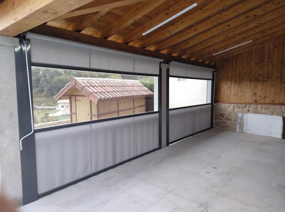 Decoración de aluminio en O Carballiño