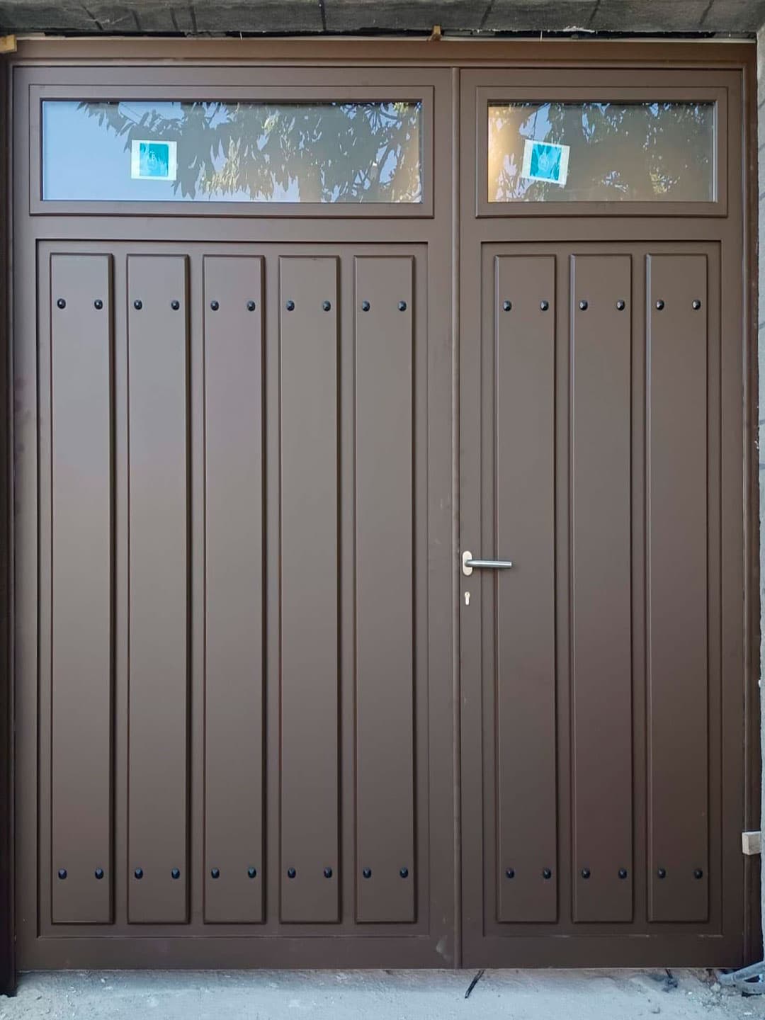 Puertas de entrada de PVC y aluminio en O Carballiño