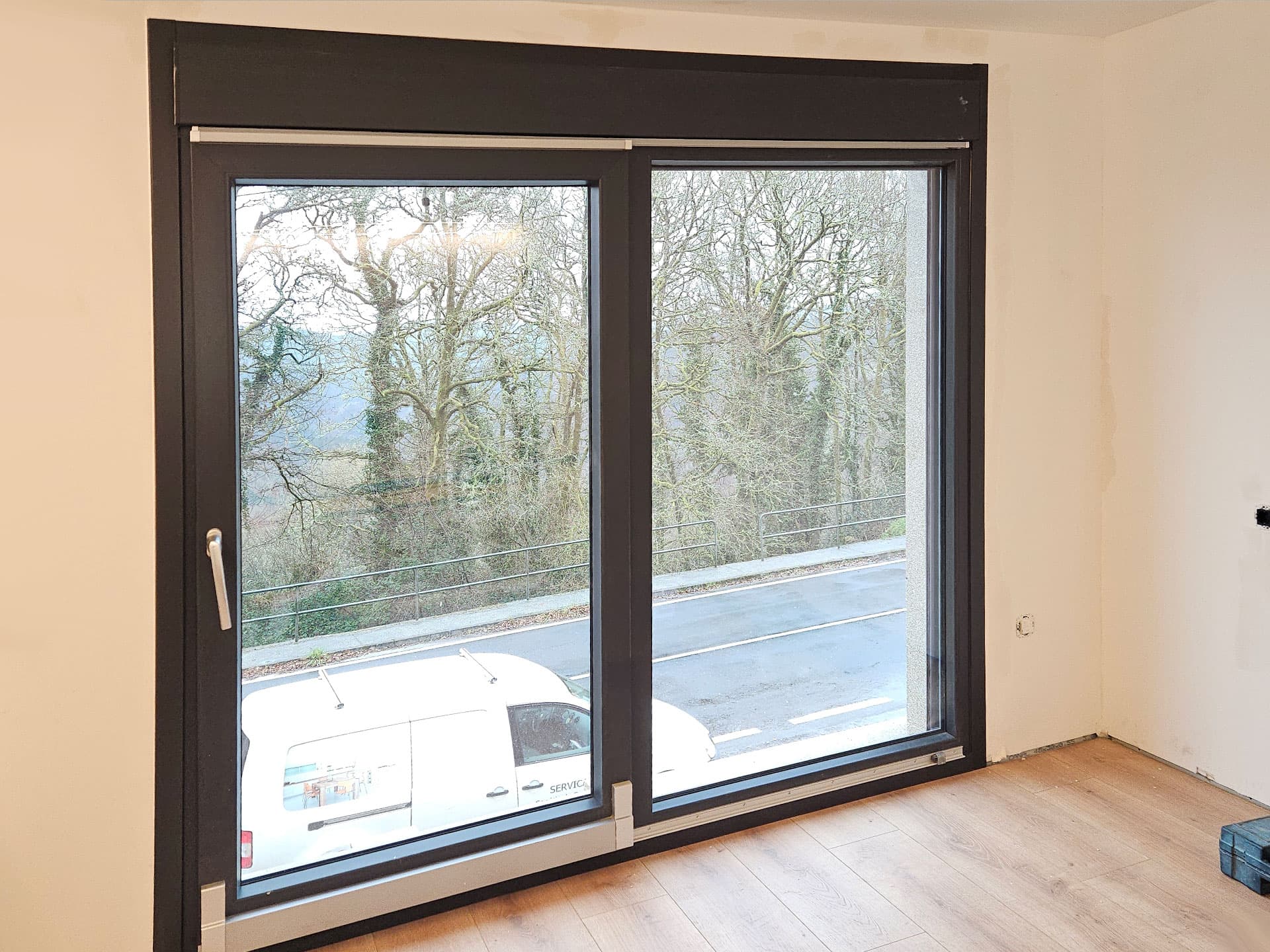 Ventanas y puertas de PVC en O Carballiño