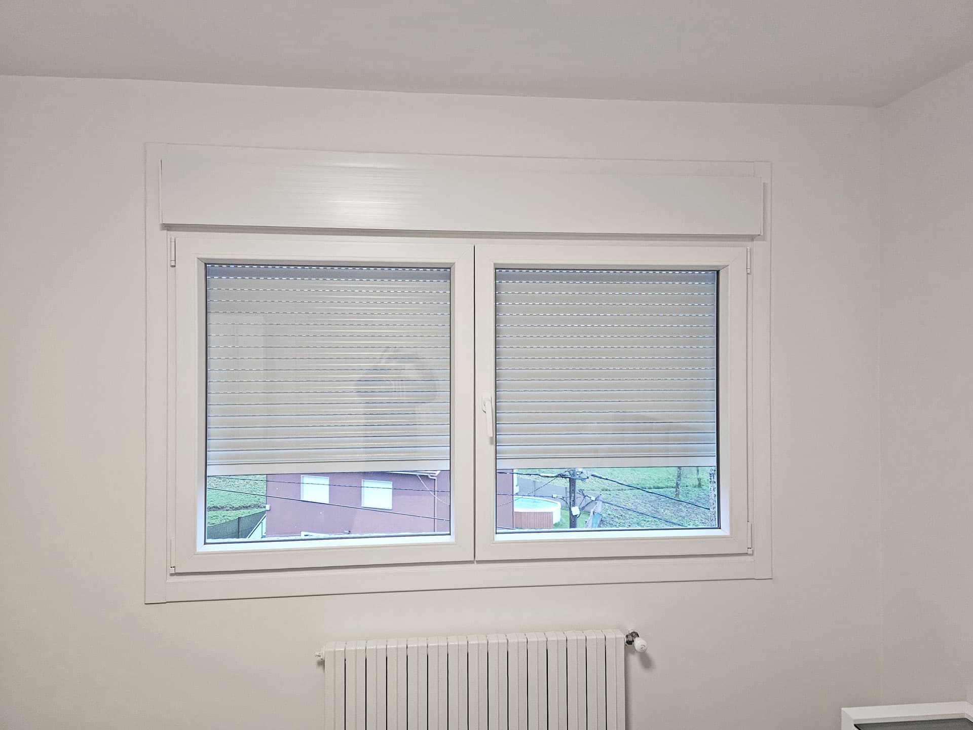 Ventanas y puertas de PVC en O Carballiño