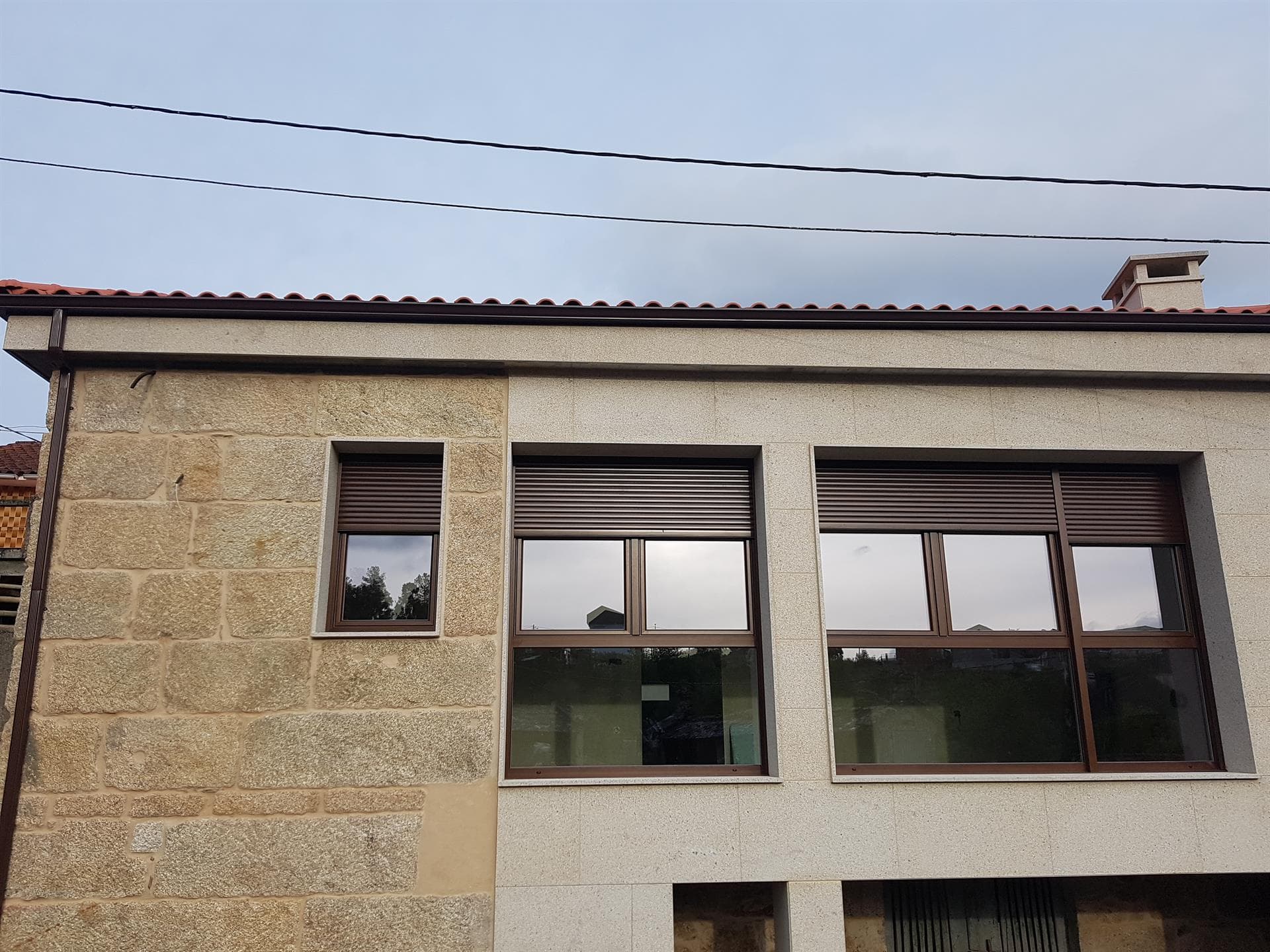 Ventanas y puertas de PVC en O Carballiño