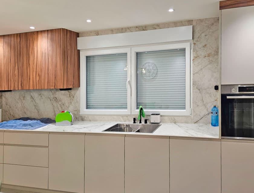 Ventanas y galerías en O Carballiño