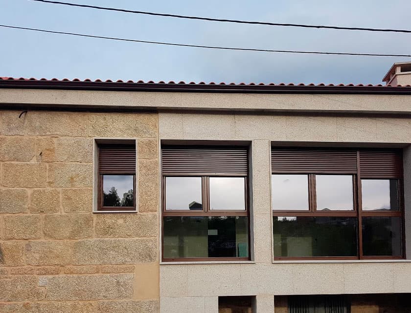 Ventanas y galerías en O Carballiño