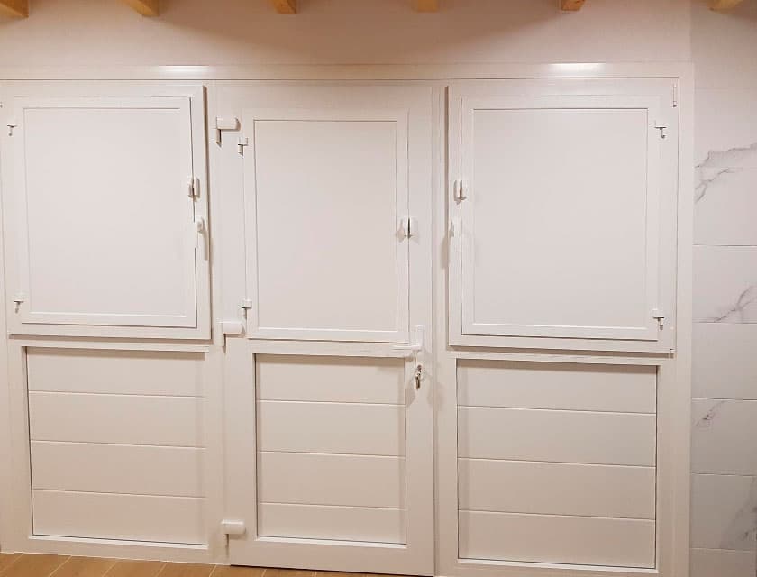 Ventanas y galerías en O Carballiño