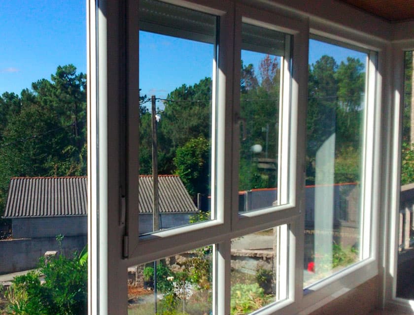 Ventanas y galerías en O Carballiño